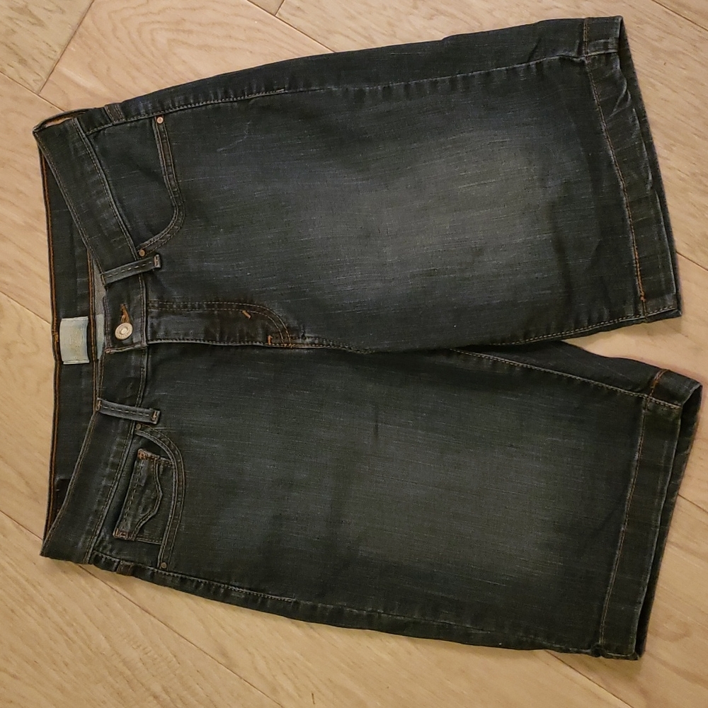 LEVI'S long jean shorts
